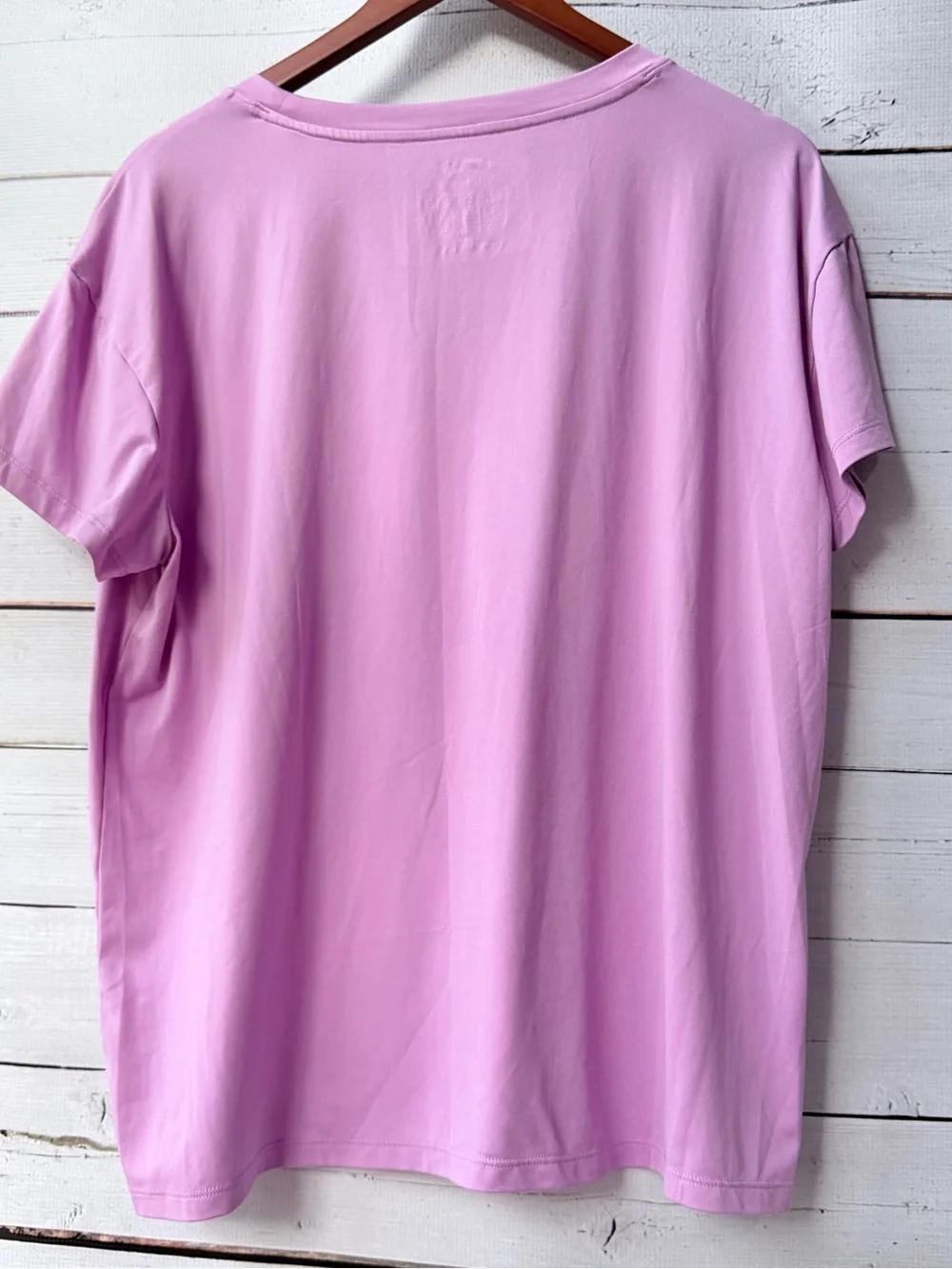 (4) Joyspun Pajama Tops- size Large